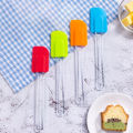 Silicone Spatula Baking Scraper Cream Butter Handled Cake Spatula Baking Kitchen Utensil Baking Tool Kitchenware (2 Pcs). 