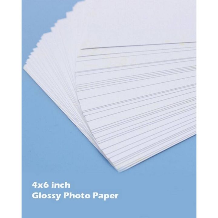 Photo Printing Papers - 4 x 6 - 200 Sheets