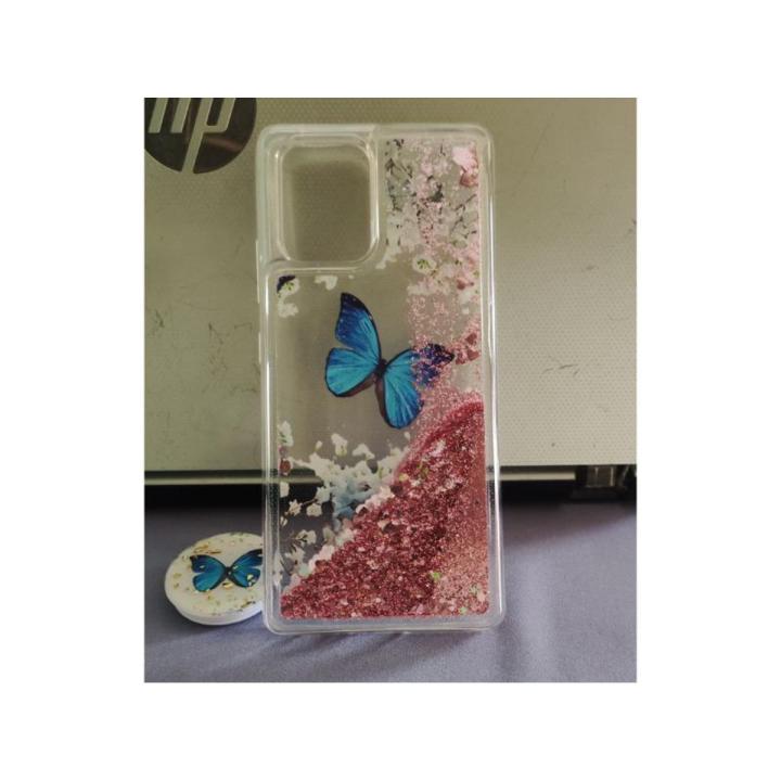 For SANSUNG S10 LITE Glitter Bling With 3D Design Moving Glitter With Free Popup Socket Fancy Back Cover For Girls SAMSUNG S10 LITE Case