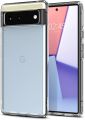 Spigen Ultra Hybrid Case Compatible with Google Pixel 6 - Crystal Clear. 