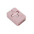 Douyin Pinduoduo mobile phone holder data cable Macron telescopic 3-in-1 super fast charging cable. 