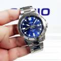 Original Casio - MTP-VD01D-2EVUDF - Stainless Steel Wrist Watch for Men. 