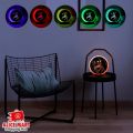 SUFI 3D Acrylic Sheet Printed 7 Colors Changing USB Himalayan Salt Lamp for Home Decoration | Alice Mart. 