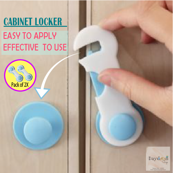 2%20Pcs%20Kids%20Drawer%20Locker,%20Cabinet%20Safety%20Lock,%20Child%20Safety%20Lock%20For%20Cabinets%20Cupboard%20Door%20Fridge%20Drawers,%20Easy%20To%20Install.%20-%20Image%202