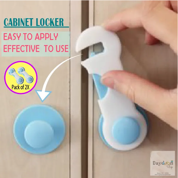 2%20Pcs%20Kids%20Drawer%20Locker,%20Cabinet%20Safety%20Lock,%20Child%20Safety%20Lock%20For%20Cabinets%20Cupboard%20Door%20Fridge%20Drawers,%20Easy%20To%20Install.%20-%20Image%202