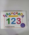 Learning Flash Cards For Kids - 123. 