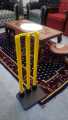 Flexi cricket stumps Rubber base. 