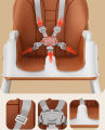 Fantastic-Kids-Toys Baby High Chair & Toy Bar | Newborn Feeding Chair | Removable & Adjustable Double Meal Tray with Reclined E560-618-518. 