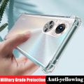 lthmy for Honor X7 CMA-LX1 LX2 Soft Gel Jelly Case Transparent Full Protective Anti-Scratch Resistant Back Cover Skin. 