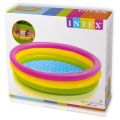 Intex 57412 3 Ring Sunset Glow Baby Pool ( 45" X 10" ). 