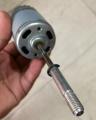 12V DC High Speed Long Shaft Heavy Duty High RPM Copper Magnetic Motor| Shopikbuzz. 