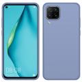 Liquid Silicone Soft Cover For Huawei P40 Lite Shockproof Phone Case. 