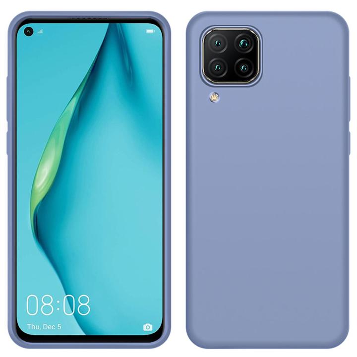 Liquid Silicone Soft Cover For Huawei P40 Lite Shockproof Phone Case