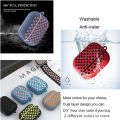 Airpods_Pro Nike Dotted Silicon Case cover with dual layer 360 Protection - Compatibility with earpods pro. 