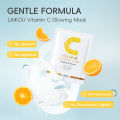 LAIKOU Viatmin C Glowing Mask Deep Hydration Smooth Skin Brightening Nourish Skin 25g*1 sheet. 