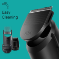 Braun 6-in-1 Style Kit 3 MGK3410 beard, hair. With 50min runtime, black. 