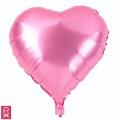 Love Heart Balloon - Heart Shape Foil Balloon (Size 18 Inches). 