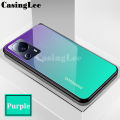 For Xiaomi 13 Lite Case Gradient Tempered Glass Protector Hard Casing Hp For Mi Xiaomi 13 Lite Back Cover. 