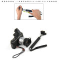Manufacturer Z07-1 action camera selfie stick handheld gopro stainless steel slot tube bracket Monopod selfie stick. 