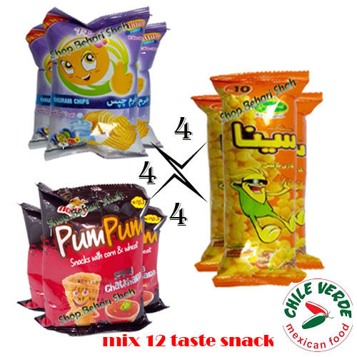 Khorram Sina & Pum-pum Mix Taste (12pcs) | Daraz.pk