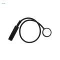 Piezo Contact Microphone Pickup Microphone Pickup Transducer for Guitar Violin Mandolin Ukulele Accessory, Easy to Install. 