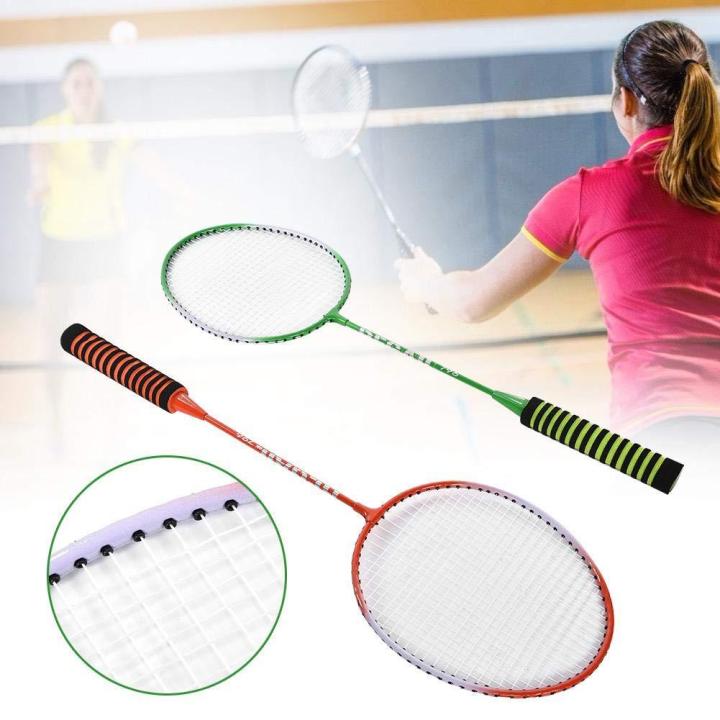Badminton Racket Steel Body (2-pcs) | Daraz.pk