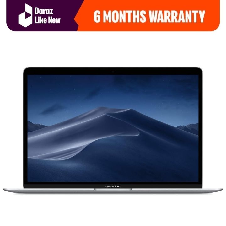 Daraz Like New Laptops - Apple MacBook Air 2018 Core i5 (13.3-inch, 16GB RAM, 512GB SSD Storage)