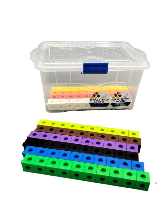 STEM%20Plastic%20Numberblocks%20Math%20Link%20Cubes%202cm%20Unlimited%20Creation%20Snap%20Unit%20Cubes%20Centimeter%20Cube%20and%20Interlocking%20Building%20Set%20100%20pcs%20-%20Image%203