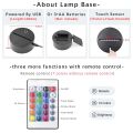 Kimetsu No Yaiba Nezuko Kamado Figure Led Night Lights for Bedroom Decor Nightlight Kids Child Table 3d Lamps Demon Slayer Gifts. 