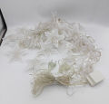 STAR FAIRY LIGHT - 15 BIG STARS AND 50 SMALLS STARS ELECTRIC FAIRY LIGHT WARM COLOR ROOM LIGHT. 