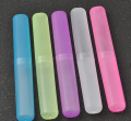 Durable Portable Travel Toothbrush Holder Case - Waterproof, Colorful, Space-Saving Storage Solution for Bathroom. 