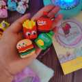 1 Pc Kawaii Novelty Hamburger Chips Drink Soft Eraser Sharpener School Office Supplies Gift Prizes Kids Cute Stationery. 