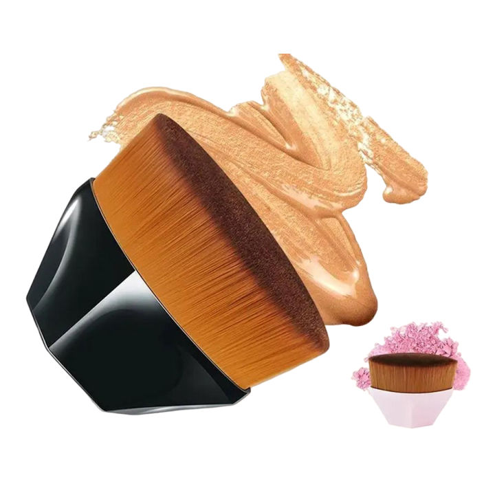 New Magic Makeup Foundation Brush Flawless Foundation Brush for Liquid Make Up Brush Set Cosmetic Soft Synthetic Makeup for Women