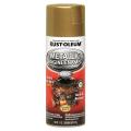 Rustoleum Engine Enamel color Golden. 