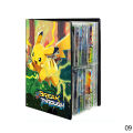 Summerflowers - 240PCS Game Card Collection Holder for Pokemon Cards Album Book Cartoon - Anime Collection Folder for kids (cards excluded). 