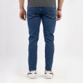 Men's Slim Fit Dark Blue Denim Pant - 1042. 
