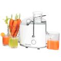 Black & Decker 400W Juice Extractor With Wide Chute - White, JE400-B5. 