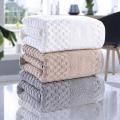 Plaid Cotton Towels Super Absorbent Face Bath Towel Quick-Drying Lightweight Spa Towel Set for Adults Thick Soft Home Bathroom. 