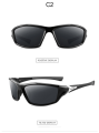 Men's Fashion Sunglasses Polarized Night Vision Sunglasses Sports Driving Goggles Sunglasses Outdoor Fishing Hiking Glasses. 