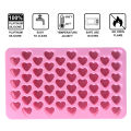 Baking Mold Evenly Heated Anti-stick DIY Heart Chocolate Mould. 