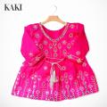 Pink Traditional Dresses for Baby Girls. 