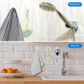 Adhesive Wall Hooks for Wall Without Drilling, Self Adhesive Hooks for Wall Heavy Duty Strong Nail Free for Hanging Photo Frame Adhesive hooks, Adhesive hooks Wall Clock, Adhesive hooks Kitchen Accessories Items. 