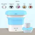 Foldable Mini Washing Machine - Portable Folding Washing Machine + Dryer. 