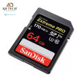 SanDisk Extreme PRO 64GB - 170 MB/s - SDXC / UHS-I / U3 / V30 - Memory Card. 