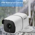 Veroyi Outdoor Security Camera 1080P Wi-Fi Home Surveillance Camera Waterproof Bullet Camera with IR Night Vision Motion Detection 2-Way Audio Remote Monitor(Update Version). 