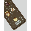 Vivo Y20 / Y12s – Cute 3D Cartoon Silicone Phone Case with Mini Characters | Fancy Back Cover for Ladies, Girls & Kids. 