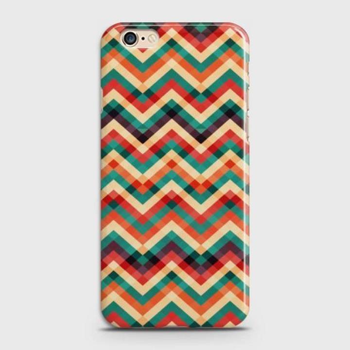 iPhone 6s Plus Cover - SkinLee HQ Hard Case - Chevron Pattren - SKINLEE-302-1-22-5