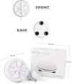 Portable Washing Machine, Mini Ultrasonic Washing Machine 3 in 1 Dishwashers Ultrasonic Waves Suitable for Home, Business, Travel. 