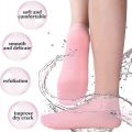 Silicone Jelly Socks | Box Packed | Ultra-Moisturizing Gel Foot Care Protector. 