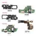 Original New Charging Port Flex Cable For LG K22 K42 K51 K51S K61 K41S K50S Q7 Q610 Q710 k8 Plus Connector USB Charger sup Board. 